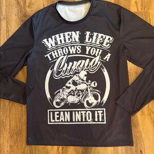 Graphic Black Men's Shirt